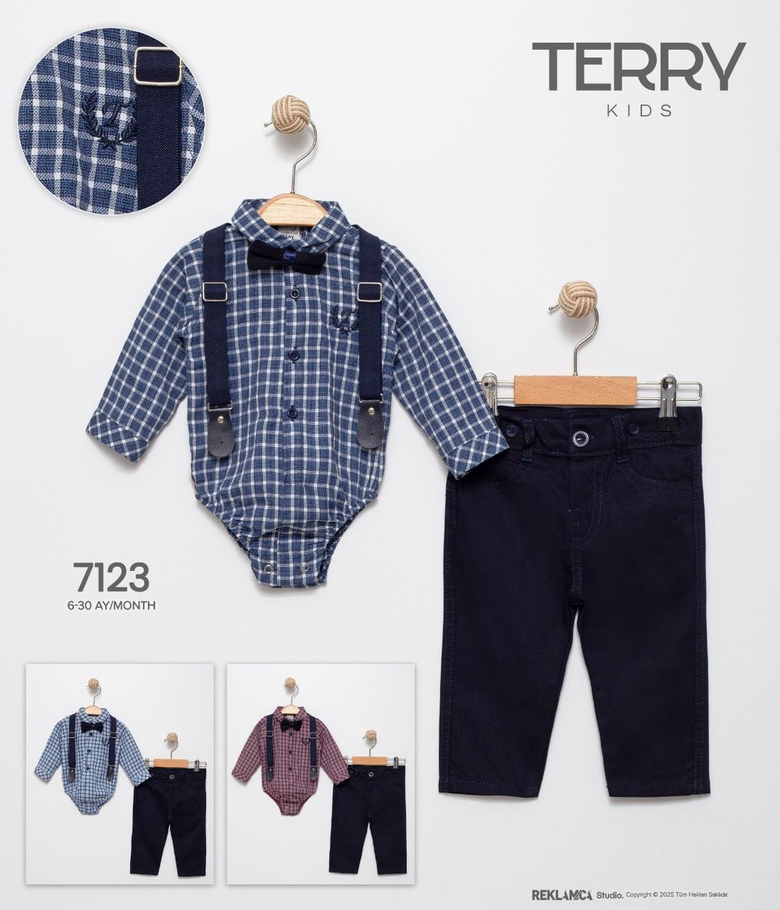 Terry Kids AYLIK TAKIM
